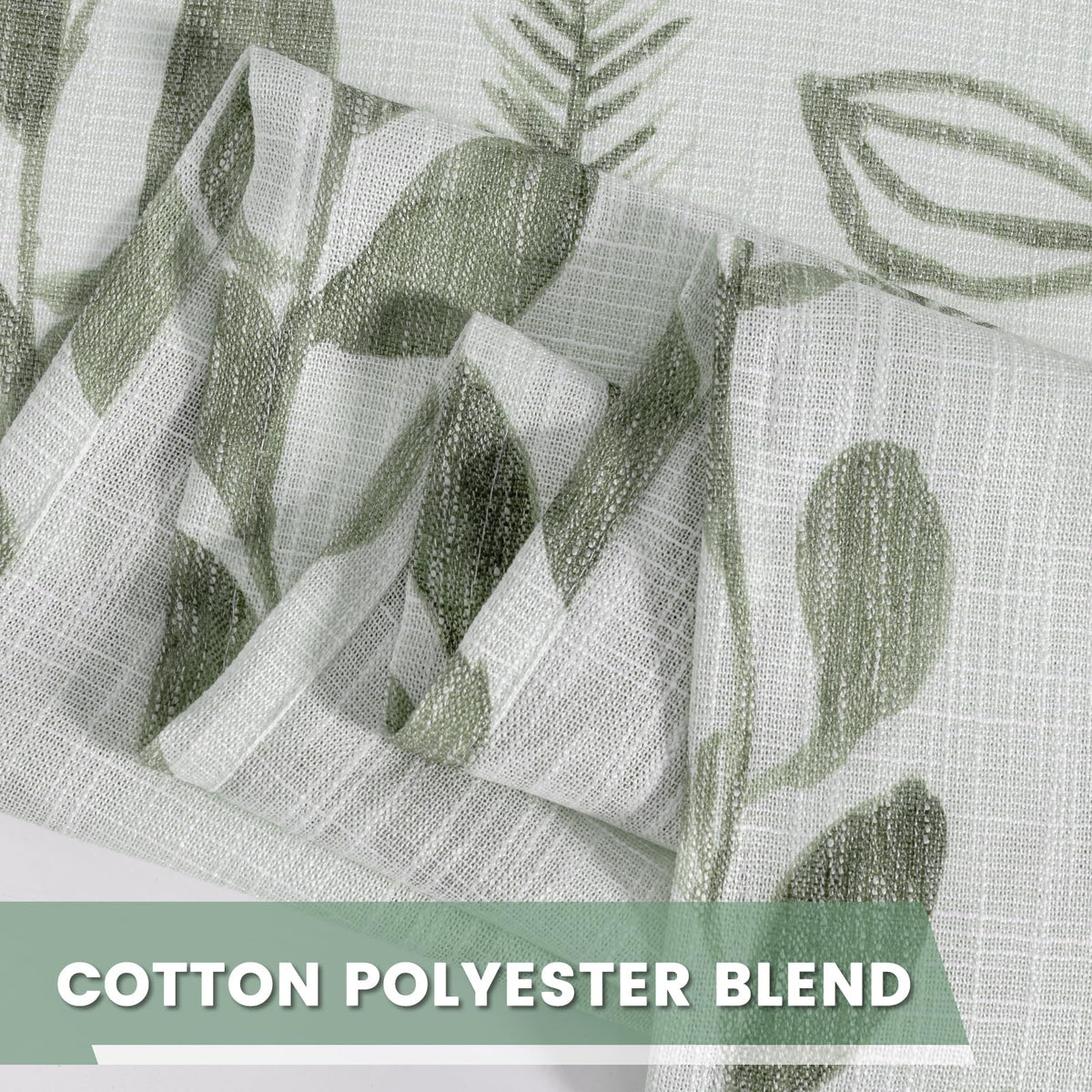 MEETSKY Cotton-blend fabric provides soft touch and drape