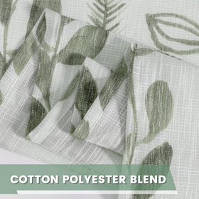 MEETSKY Cotton-blend fabric provides soft touch and drape