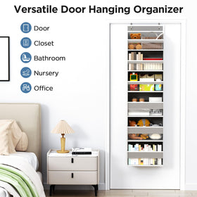 Mefirt diaper organizer for nursery storage keeps essentials tidy.