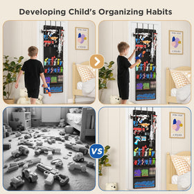 Mefirt space saving design frees floor space in kids rooms
