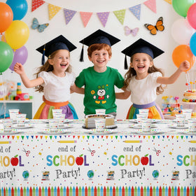 MEHOFOND disposable cups in vibrant colors for kid beverages