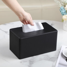 Meibooch decorative tissue holder adds a stylish touch to any room.