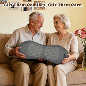 MEIJINEX 3in-1 Smooth Spine Pillow control panel enables easy mode switching