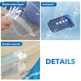 MEIQIHOME 16-pack set covers various sizes for versatile packing needs.