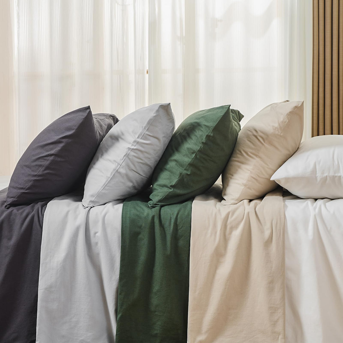 Meishang linen sheets king gift-ready packaging suitable for gifting