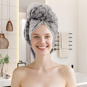 Meishiqi quick-dry towels reduce dampness between uses after showers.