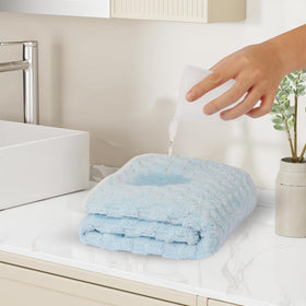 Meishiqi reinforced-edges towels resist wear and pilling over time.