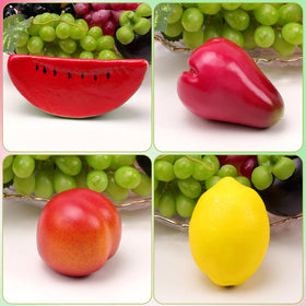 Meiwlong fake pear provides natural charm for tabletops and cabinets.