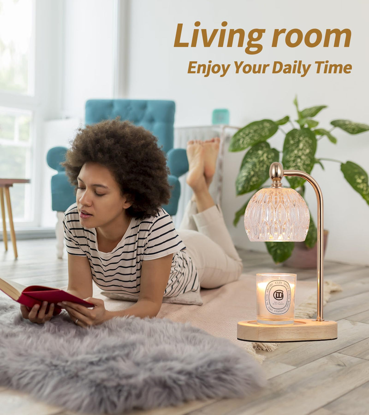 MEIXISUE timer function with 2/4/8 hours for peace of mind