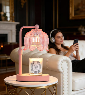 Meixisue fits bedside and desk setups with warm ambient glow