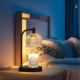 MEIXISUE bedroom setting emits soft ambient light for relaxation.