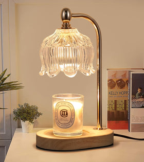 MEIXISUE candle warmer lamp base for stable, flameless candle heat