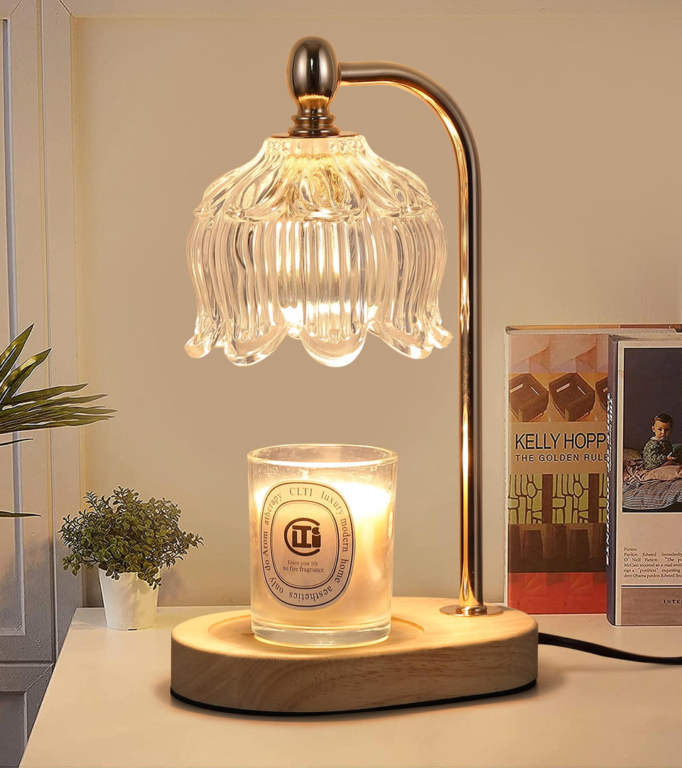 MEIXISUE candle warmer lamp base for stable, flameless candle heat