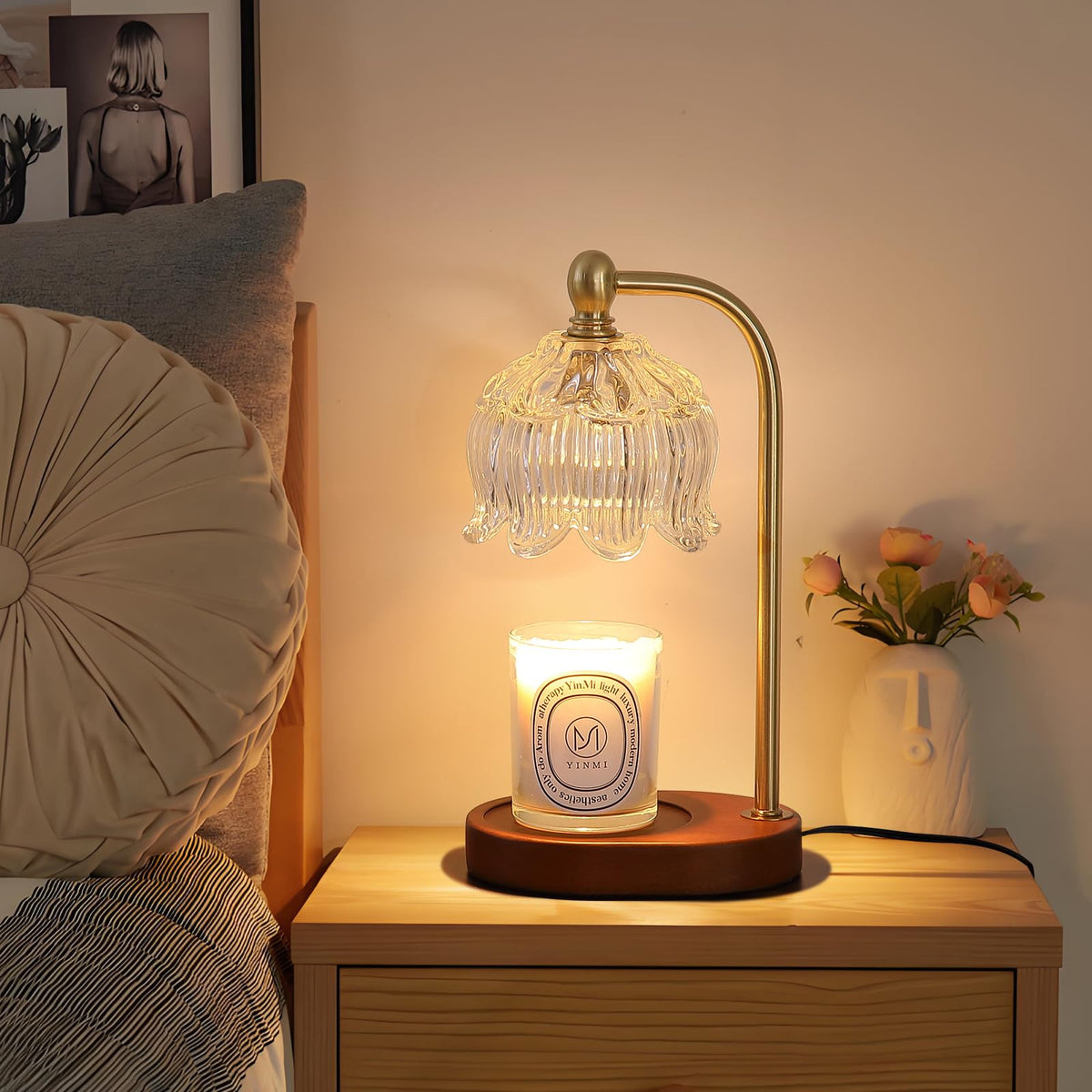 Gift-ready MEIXISUE candle warmer makes a thoughtful Mother's Day or birthday present.