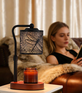 MEIXISUE compact candle warmer suitable for apartments and dorm rooms.