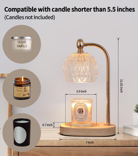 MEIXISUE dimmer offers four levels for customizable melt speed