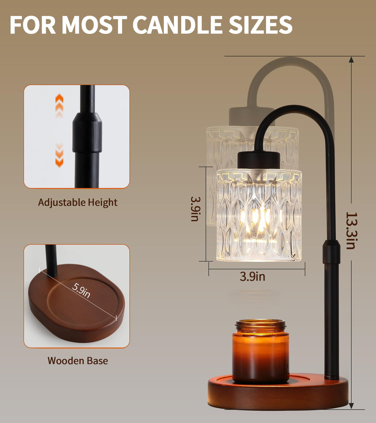 Meixisue electric wax melt warmer heat control highlights energy efficiency.