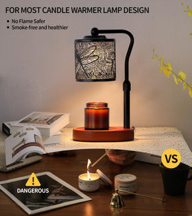 MEIXISUE gift-ready candle warmer perfect for housewarming and occasions.