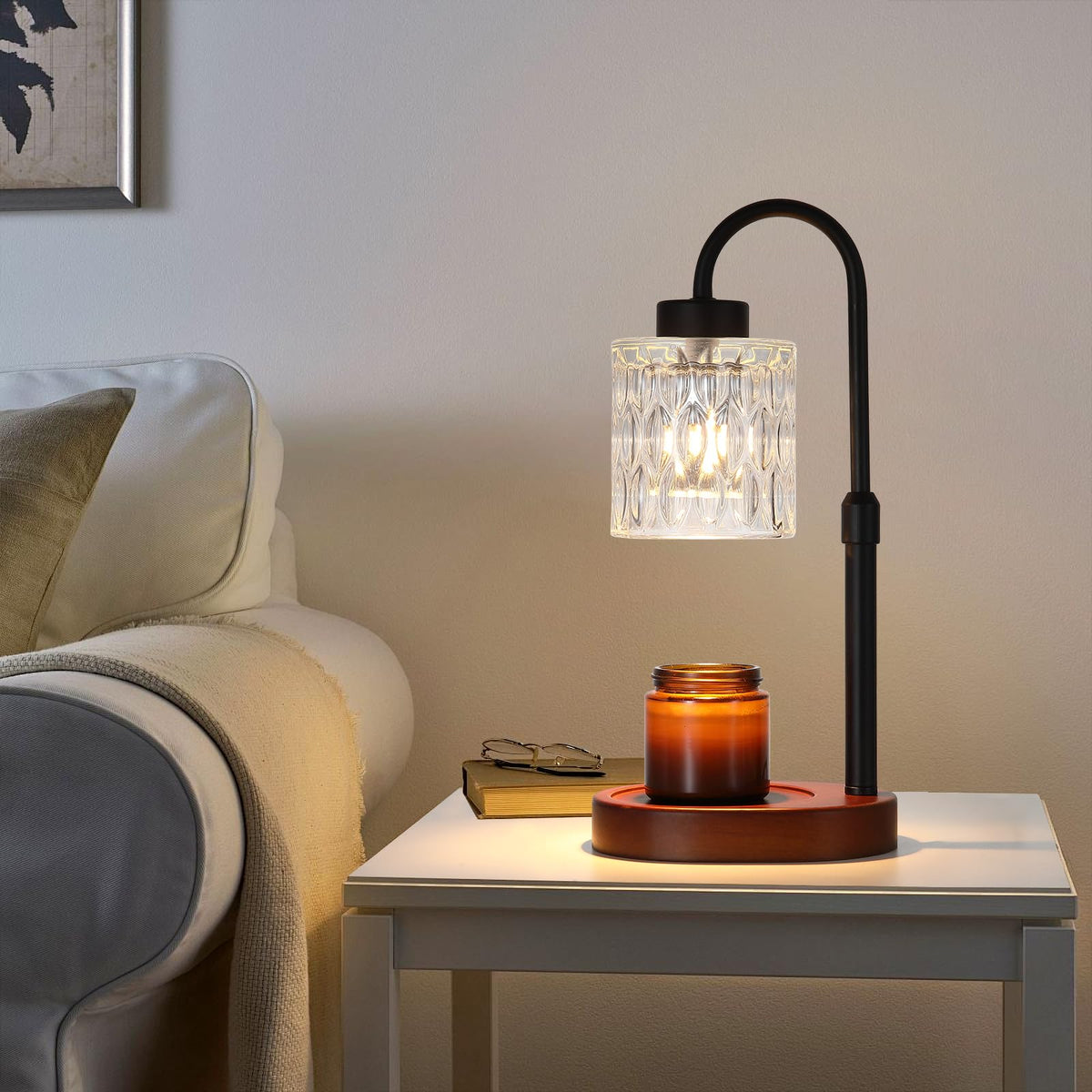 MEIXISUE safe flameless design ideal for kids and pets.