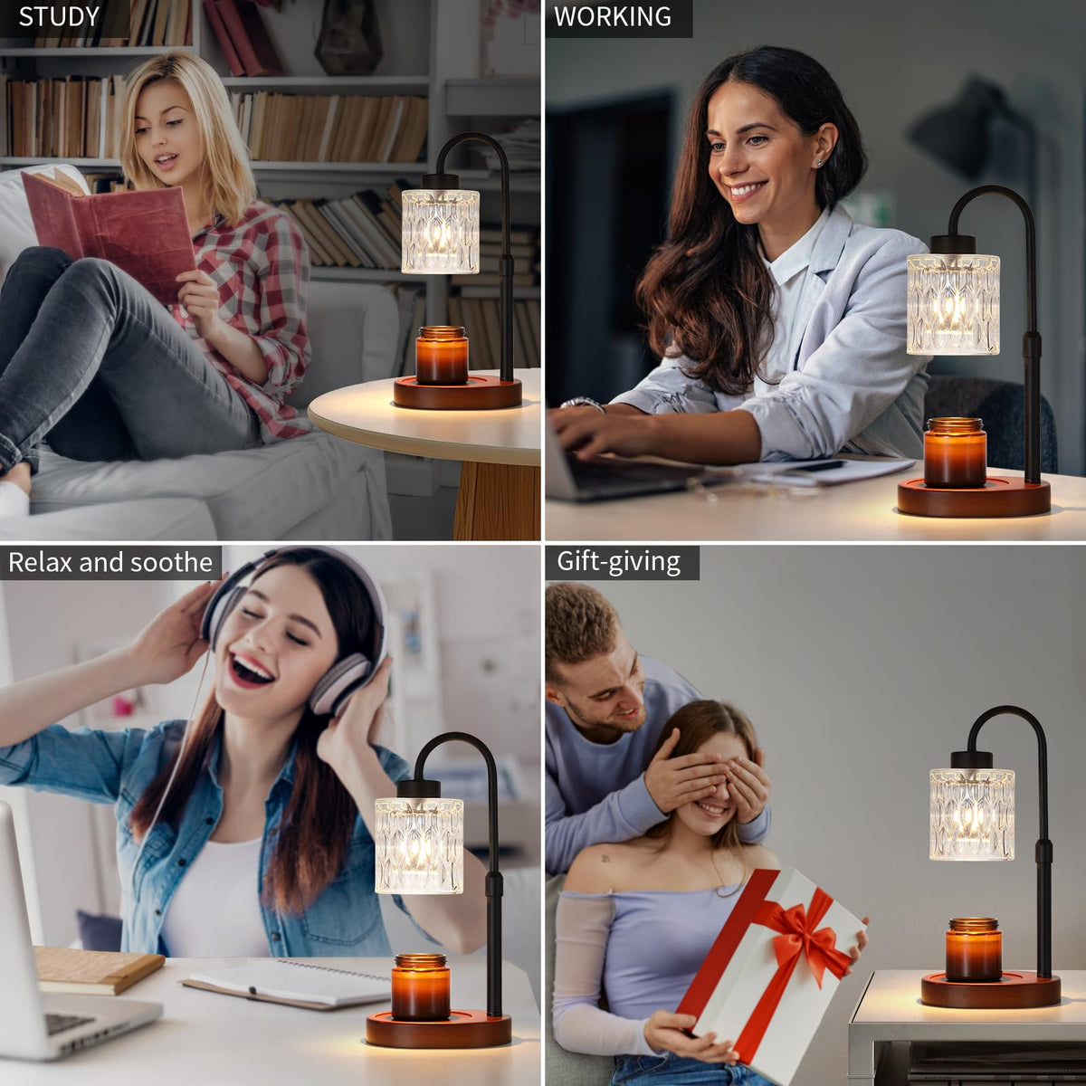 MEIXISUE timer-enabled warmer with 2/4/8H settings for safety.