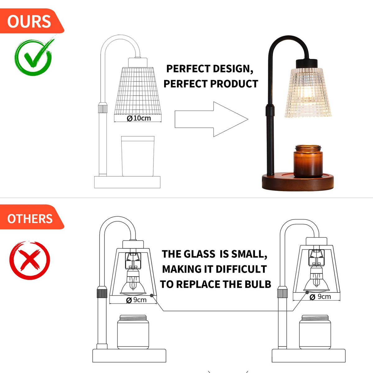 MEIXISUE timer options for safe, hands-off melting sessions.