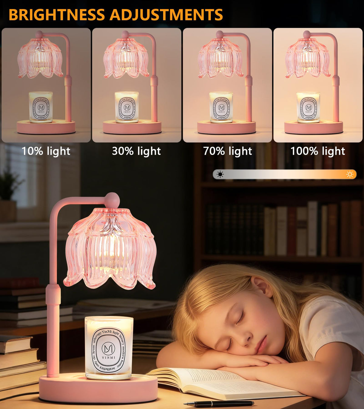 Meixisue includes two bulbs for reliable illumination