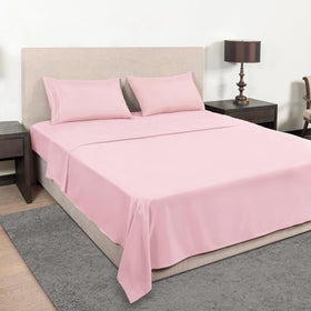 Mejoroom deep-pocket fitted sheet fits mattresses up to 16 inches securely