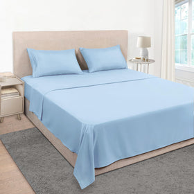 Mejoroom Queen Sheet Set with cloud-softness for luxurious night comfort