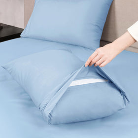 Mejoroom Queen Sheet Set easy-care design simplifies washing and care