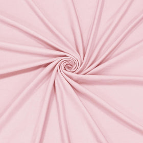 Mejoroom bed setup blush pink shows hotel-style styling and versatile color