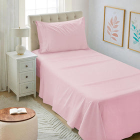 Mejoroom Twin XL sheet set cloud-softness for a cozy, restful night