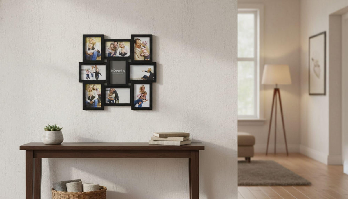 Melannco gift-ready frame makes a thoughtful housewarming or family memory gift