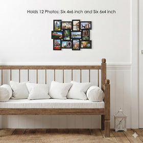 MELANNCO front-glass protects photos while keeping colors sharp.