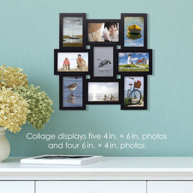 Melannco protective glass keeps prints clean and vibrant over time