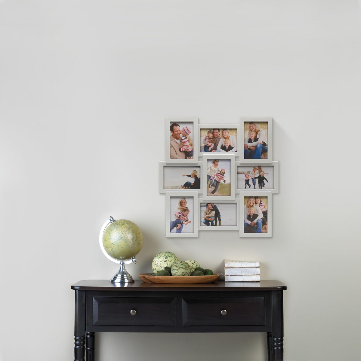 MELANNCO 18x18 wall decor enhances modern or farmhouse styles