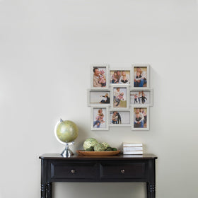 MELANNCO 18x18 wall decor enhances modern or farmhouse styles