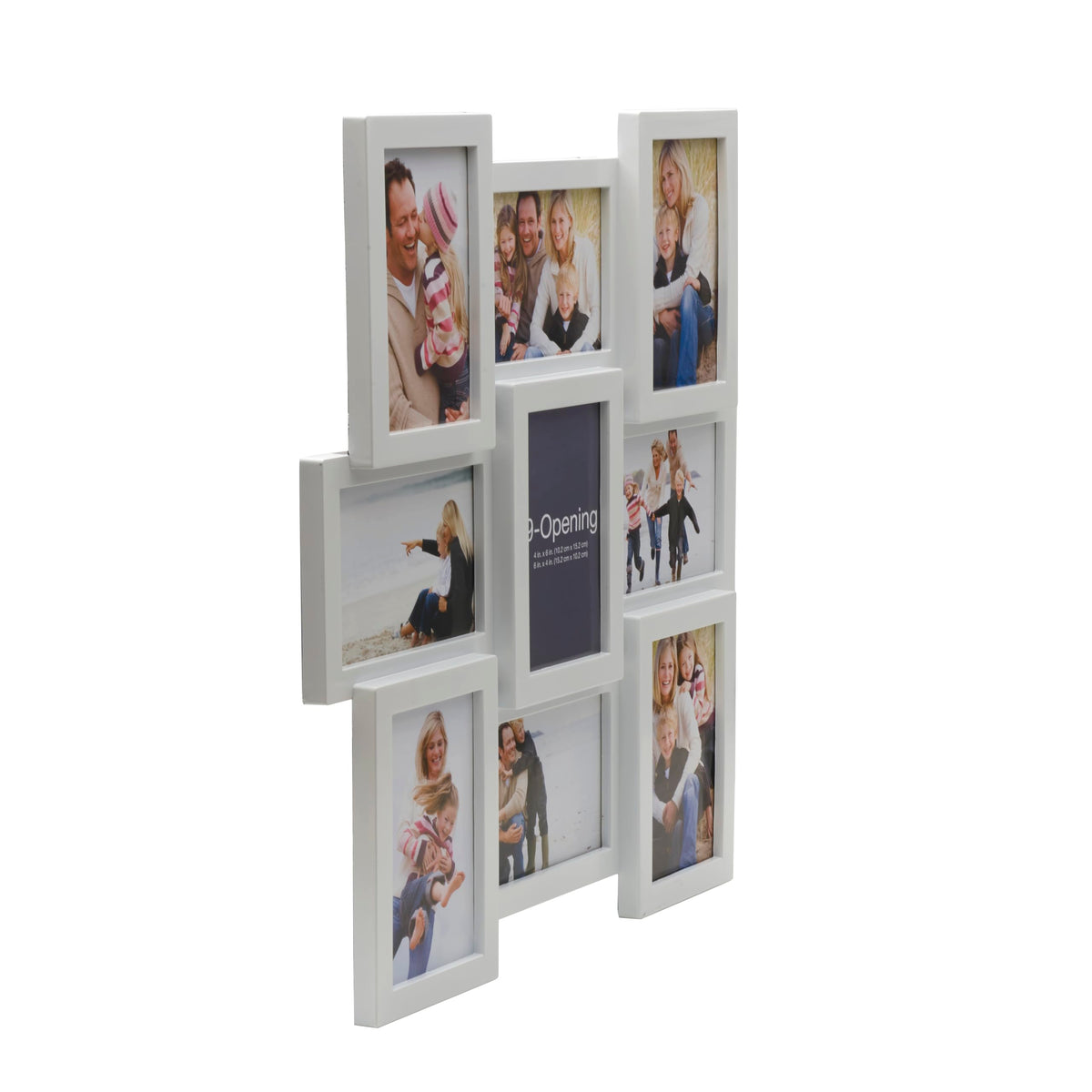 MELANNCO easy-to-assemble frame invites versatile photo storytelling