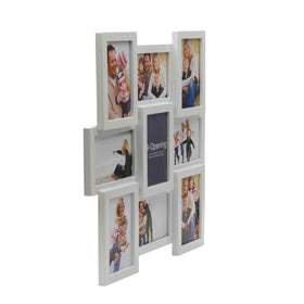 MELANNCO easy-to-assemble frame invites versatile photo storytelling
