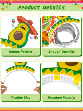 Melisheer pinata design headband brightens celebrations and photos.