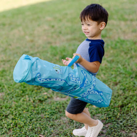 Melissa & Doug durable fabric stands up to active kids indoors and outdoors