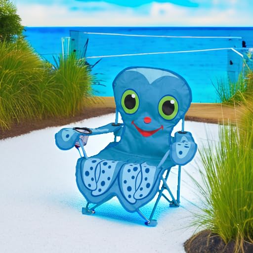 Melissa & Doug bright colors and octopus artwork spark imaginative outdoor play