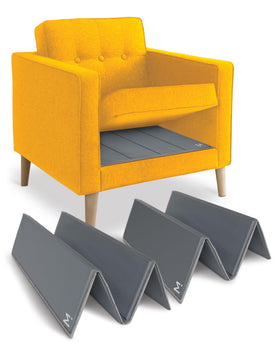 Meliusly chair-sagging-cushion-fix provides a firmer surface for recliners.