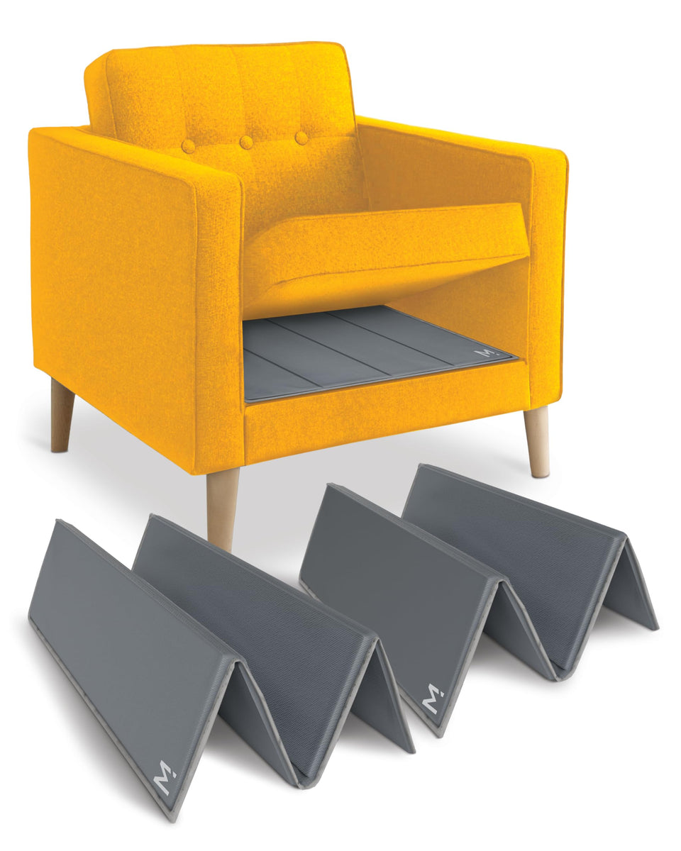 Meliusly chair-sagging-cushion-fix provides a firmer surface for recliners.