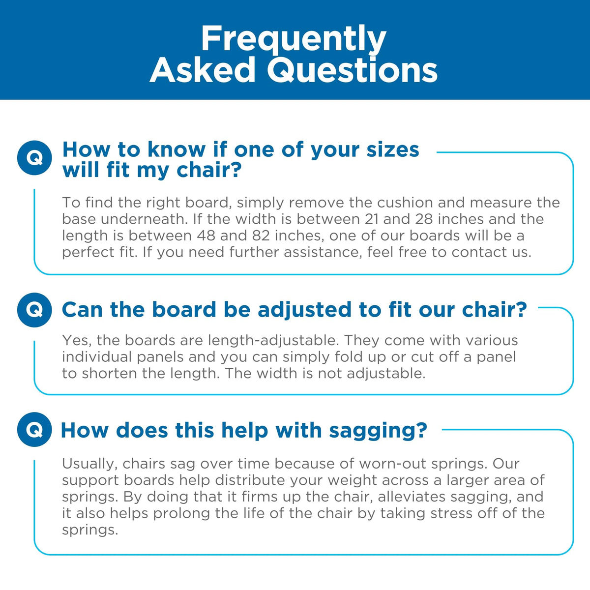 Meliusly discreet-under-cushion appearance preserves chair aesthetics.
