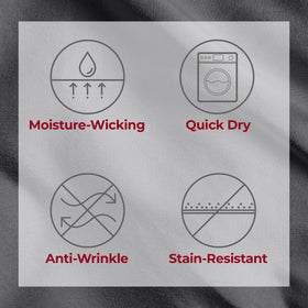 Mellanni award badge highlights trusted, high-quality bedding choice.