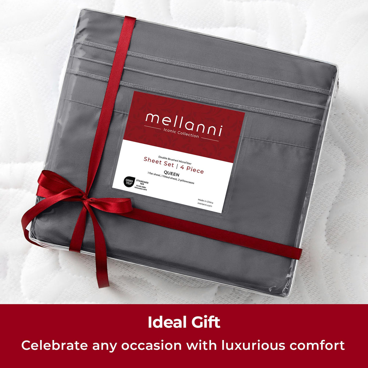 Mellanni lifetime promise supports risk-free purchase confidence.