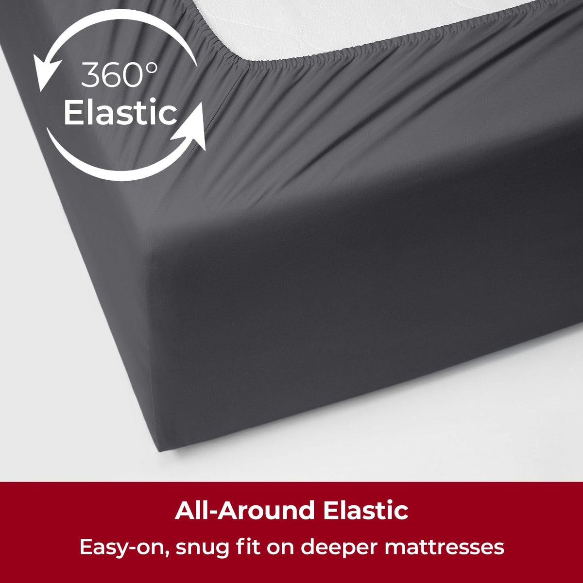 Mellanni stain resistance close-up demonstrates durable care for busy homes.