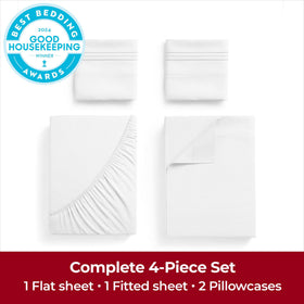 Mellanni pillowcase 20x40 enhancing softness and pillow alignment