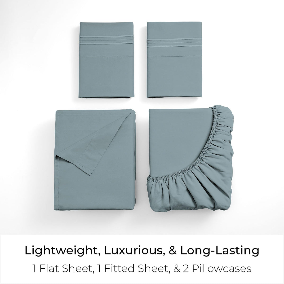 Close-up of Mellanni microfiber fabric: ultra-soft texture and quick-drying performance