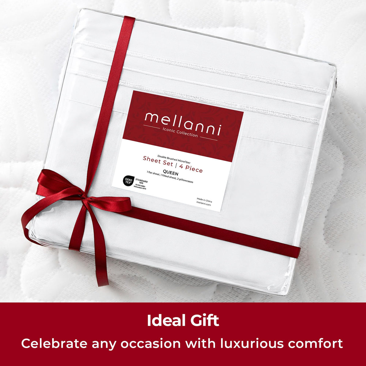 Mellanni lifetime promise for risk-free shopping and long-term satisfaction